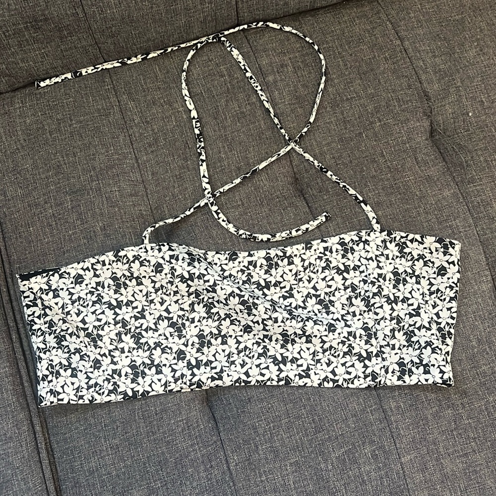 Cute bra top halter